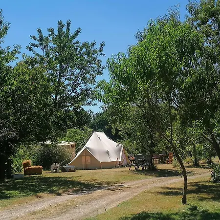 Роскошный шатер La Madonna Belltent 4p - Pays De Joie *